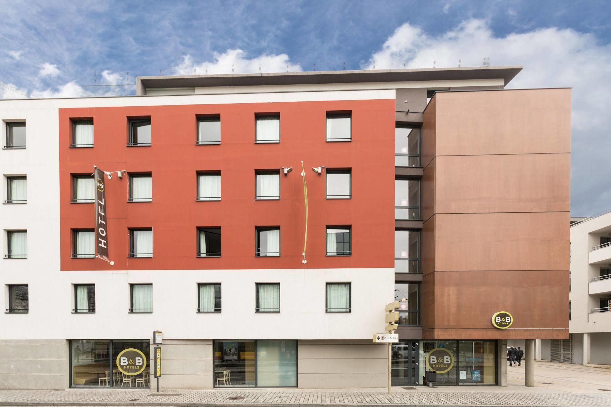 B&B Hotel Mulhouse Centre Exterior photo